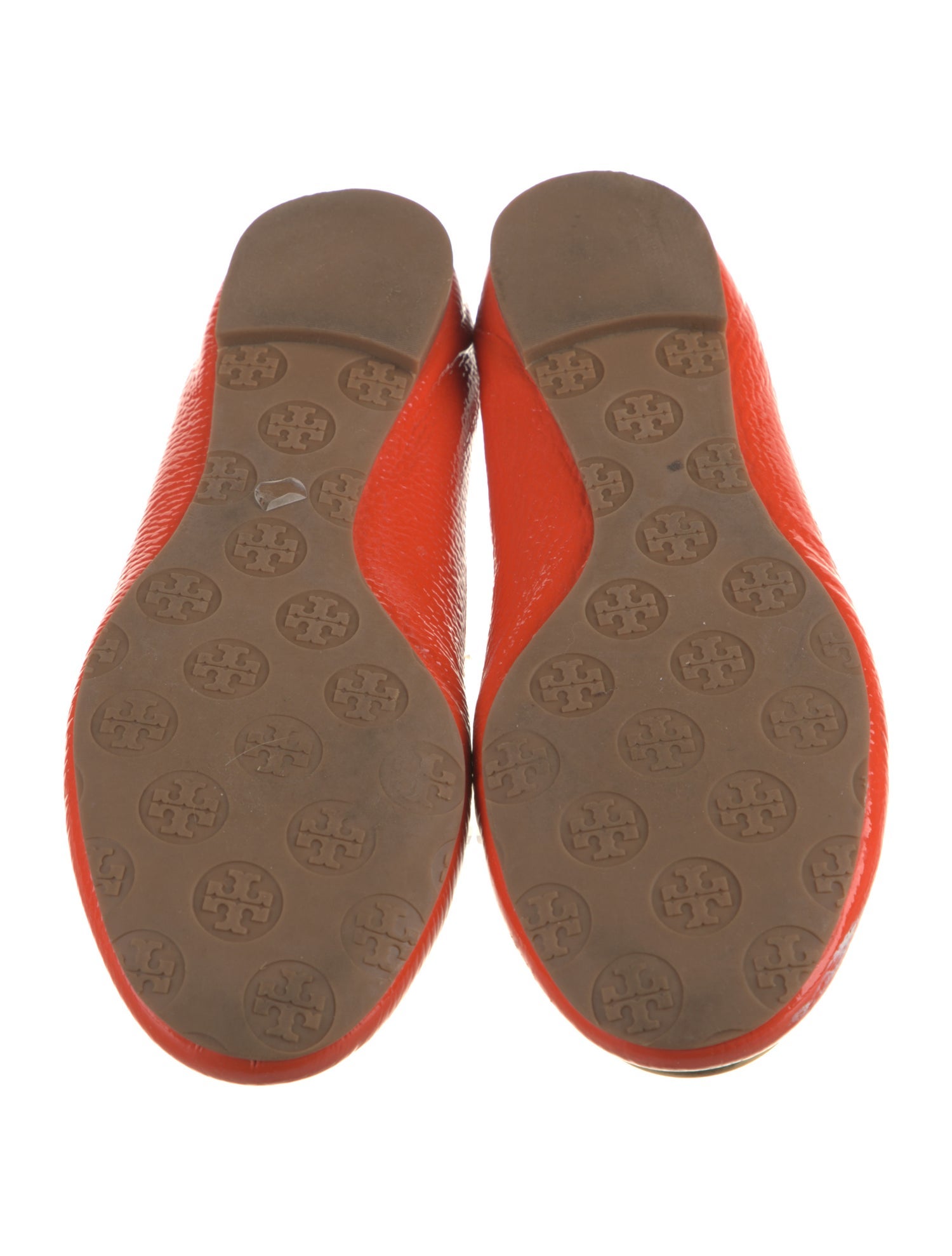 Tory Burch Patent Leather Ballet Flats